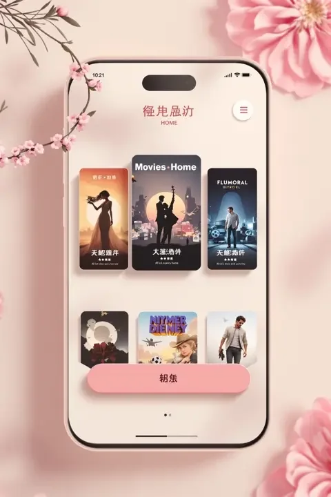 国产成人电影APP界面